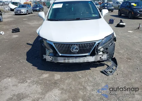 2010 Lexus Rx 350 из США, поврежденный, VIN 2T2BK1BA7AC018741